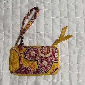 Vera Bradley Wristlet